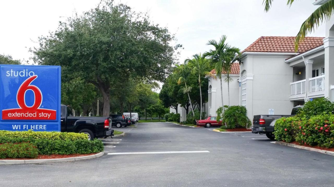 Studio 6-West Palm Beach, Fl Exterior photo